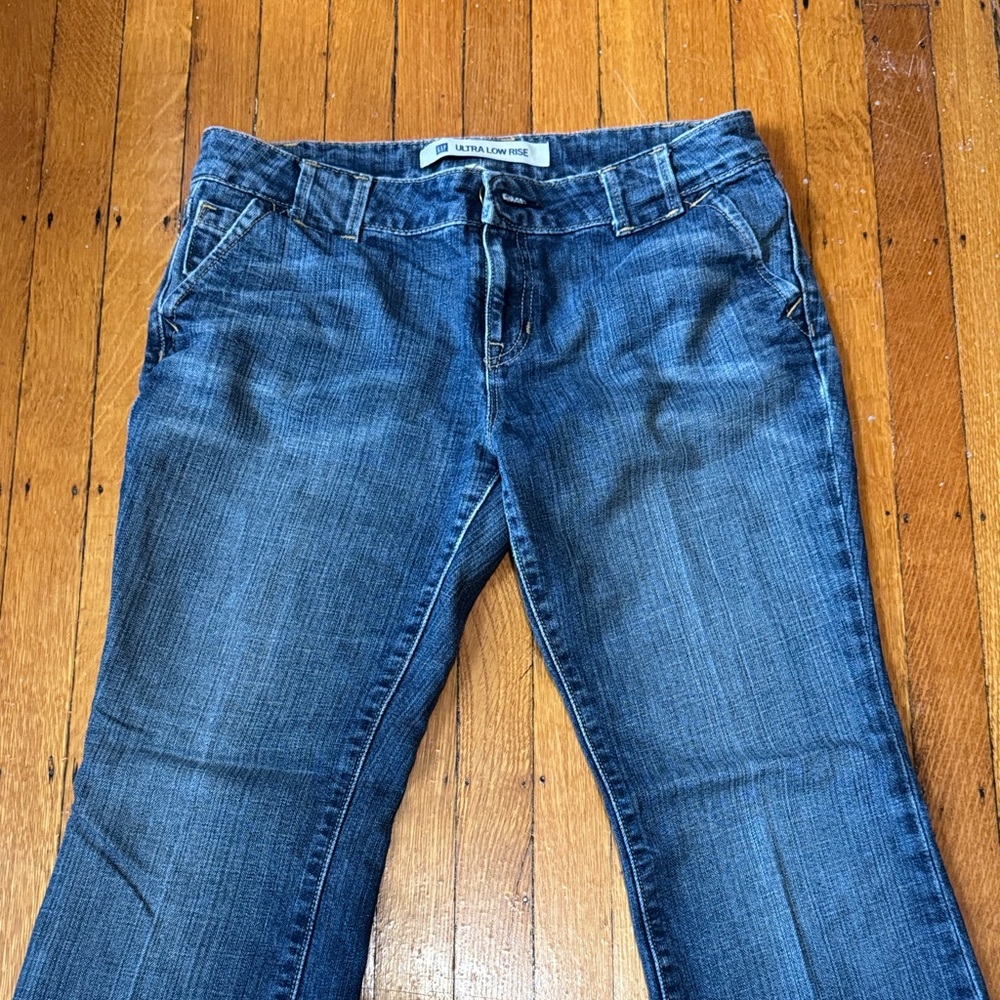 Ultra Low Rise Gap Jeans 10, Ankle